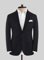 Reda Cashmere Blue Wool Suit - StudioSuits