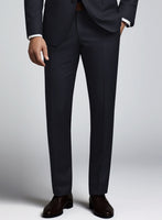 Reda Cashmere Blue Wool Suit - StudioSuits