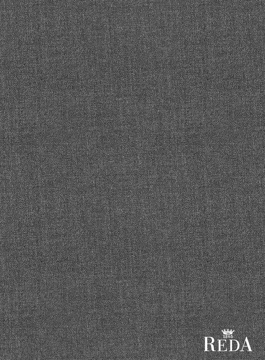 Reda Cashmere Mid Gray Wool Jacket - StudioSuits