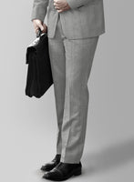 Reda Cashmere BW Prince Of Wales Wool Pants - StudioSuits