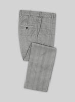 Reda Cashmere BW Prince Of Wales Wool Pants - StudioSuits