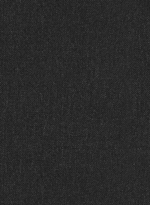 Reda Charcoal Pure Wool Pants - StudioSuits