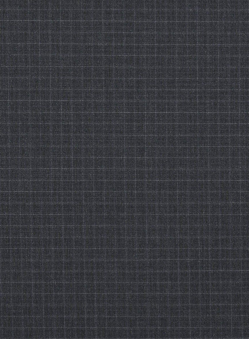 Reda Curto Gray Wool Jacket - StudioSuits