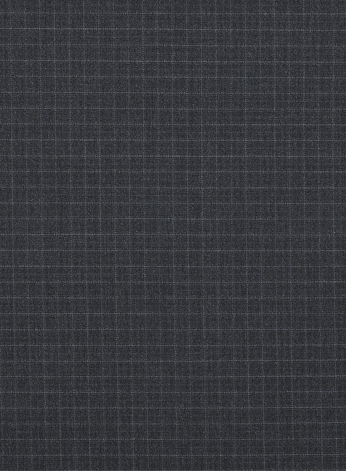 Reda Curto Gray Wool Jacket - StudioSuits