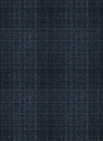 Reda Faruco Blue Checks Wool Suit - StudioSuits