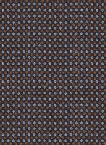 Reda Filibe Honey Comb Brown Wool Jacket - StudioSuits