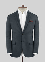 Reda Flexo Bond Blue Wool Jacket - StudioSuits