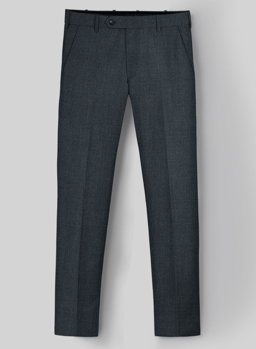 Reda Flexo Bond Blue Wool Suit - StudioSuits