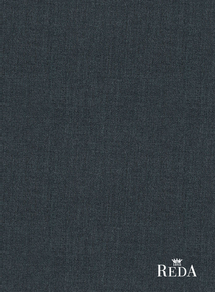 Reda Flexo Bond Blue Wool Suit - StudioSuits