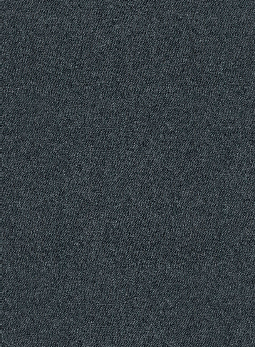 Reda Flexo Bond Blue Wool Suit - StudioSuits