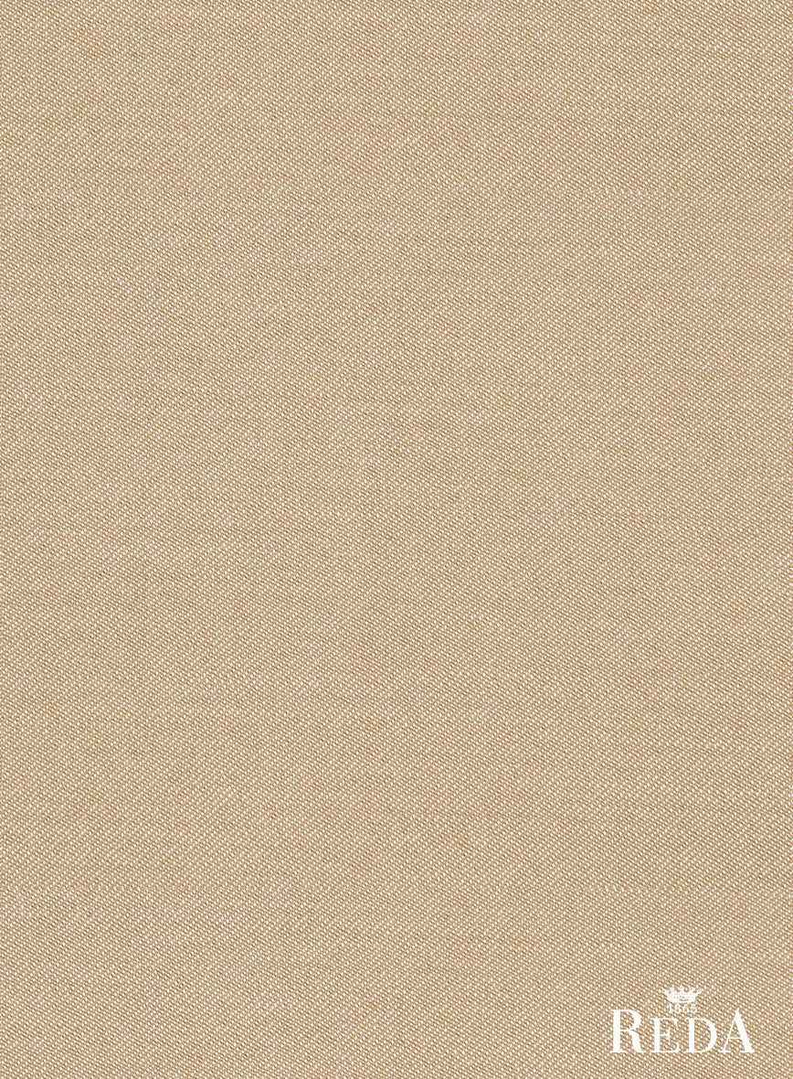 Reda Flexo Dark Beige Jacket - StudioSuits
