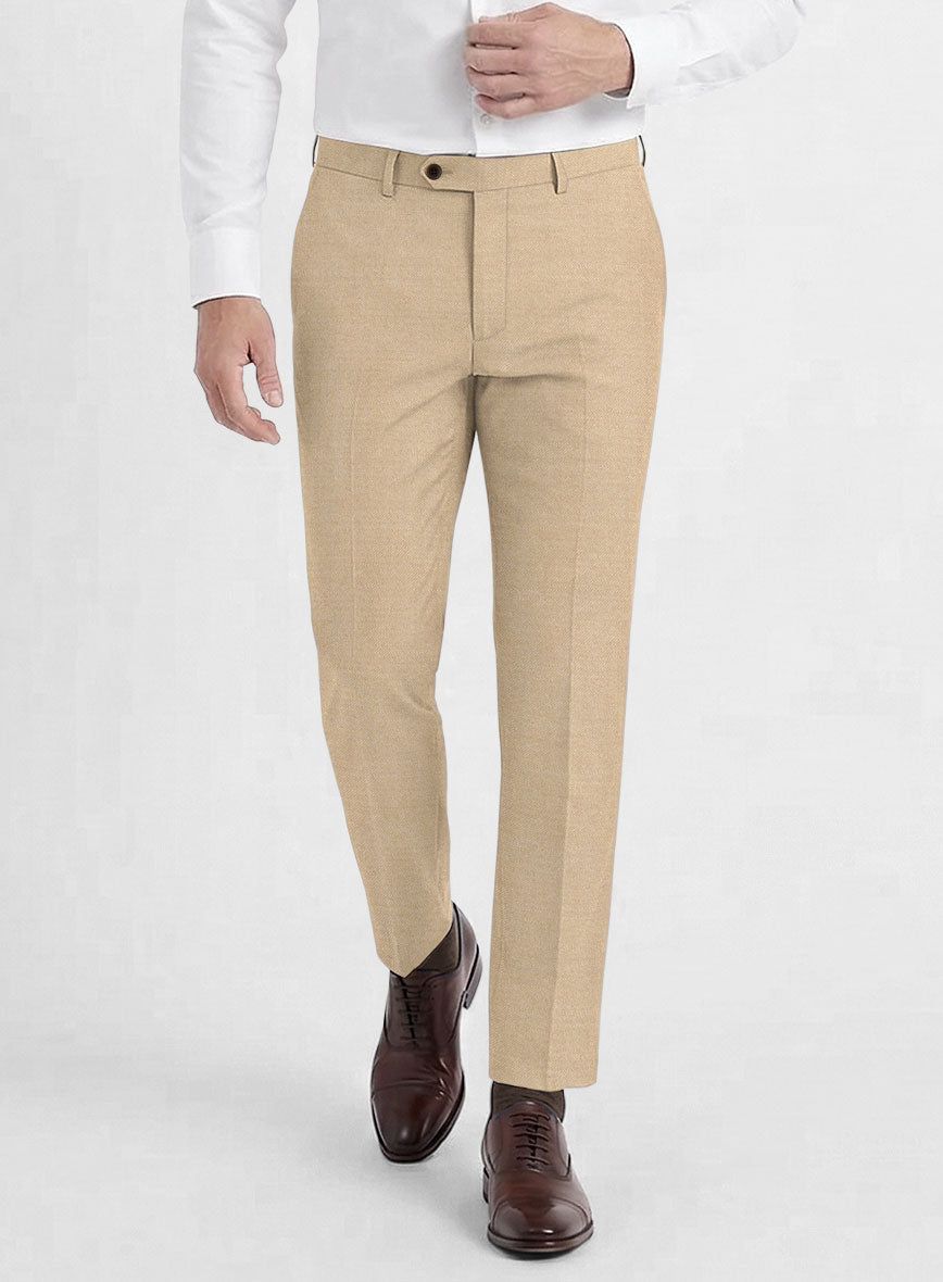 Reda Flexo Dark Beige Suit - StudioSuits