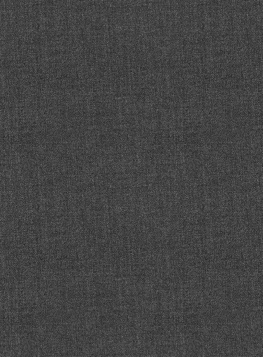 Reda Flexo Dark Gray Wool Jacket - StudioSuits