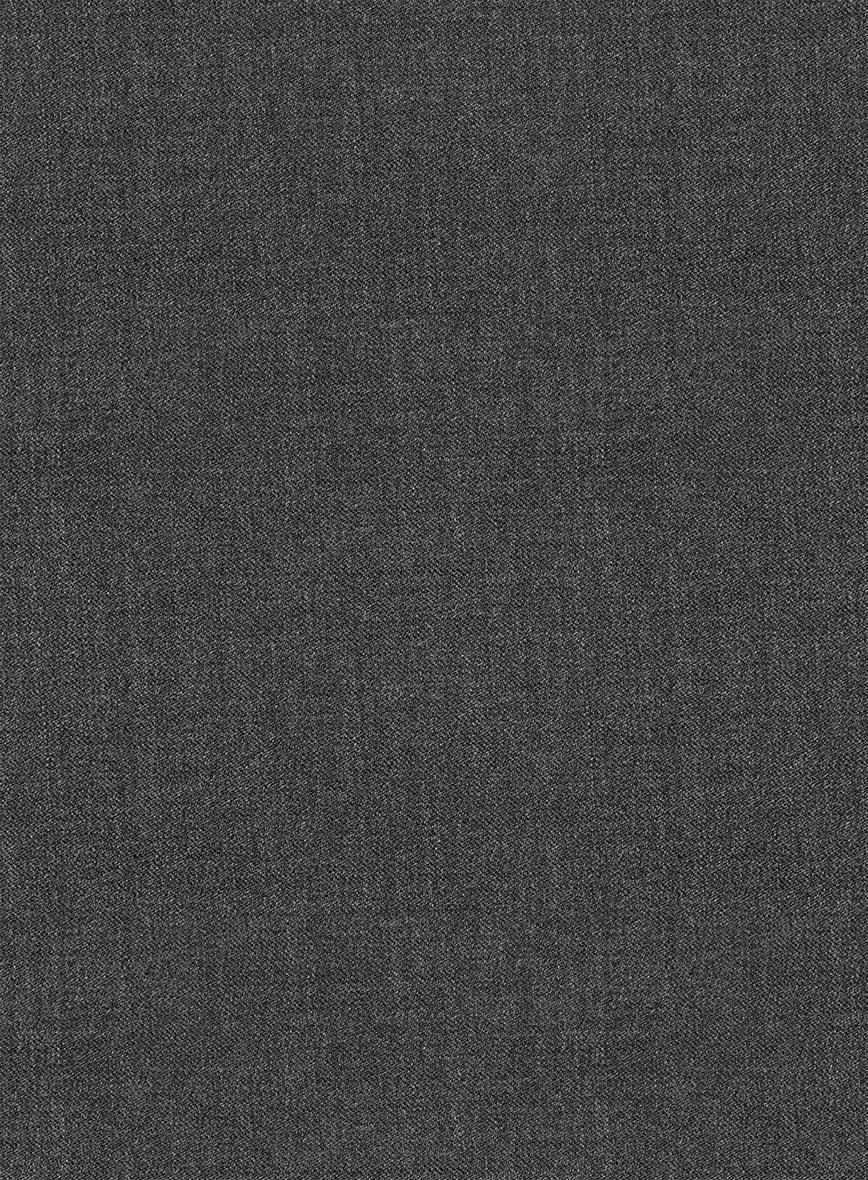 Reda Flexo Dark Gray Wool Suit - StudioSuits