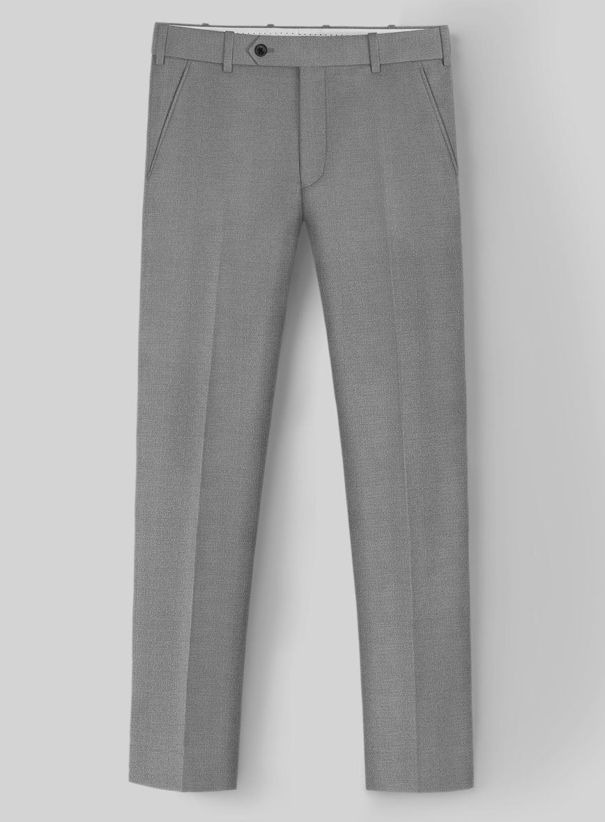 Reda Flexo Gray Wool Suit - StudioSuits