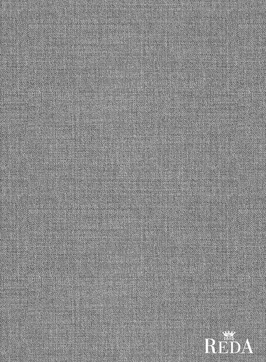 Reda Flexo Gray Wool Jacket - StudioSuits