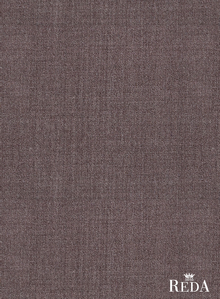 Reda Flexo Mauve Wool Pants - StudioSuits
