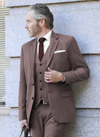 Reda Flexo Mauve Wool Suit - StudioSuits