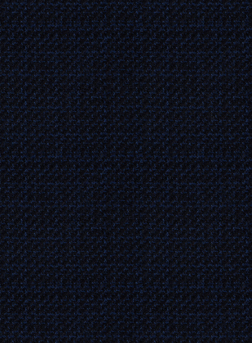 Reda Floura Blue Wool Jacket - StudioSuits