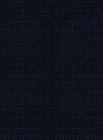 Reda Floura Blue Wool Jacket - StudioSuits