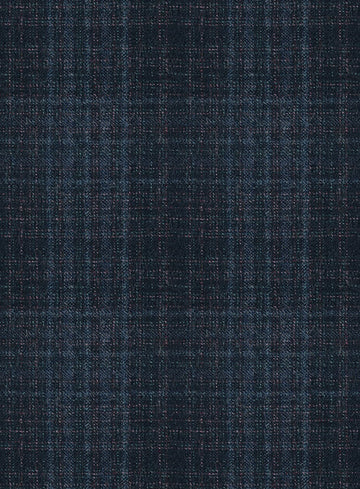 Reda Faruco Blue Checks Wool Jacket - StudioSuits