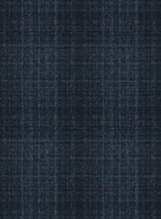 Reda Faruco Blue Checks Wool Jacket - StudioSuits