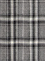 Reda Galie Gray Checks Wool Jacket - StudioSuits