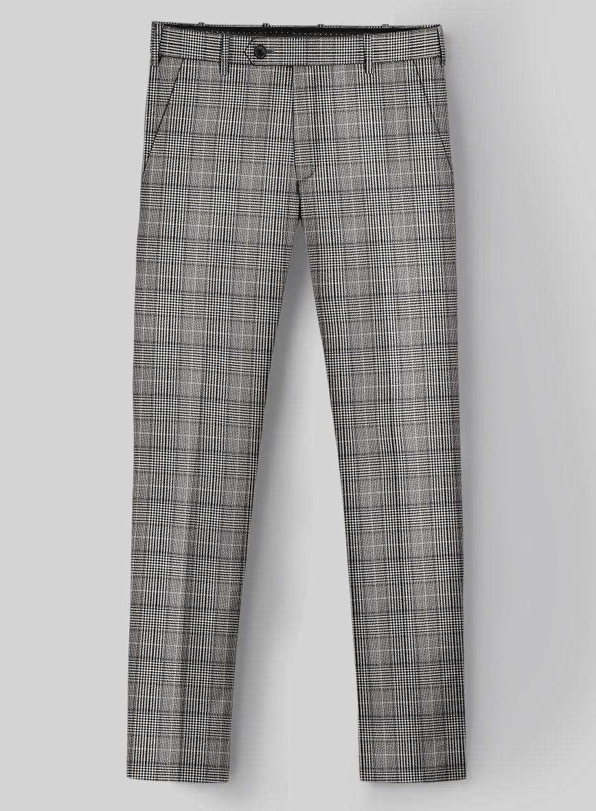 Reda Galie Gray Checks Wool Suit - StudioSuits