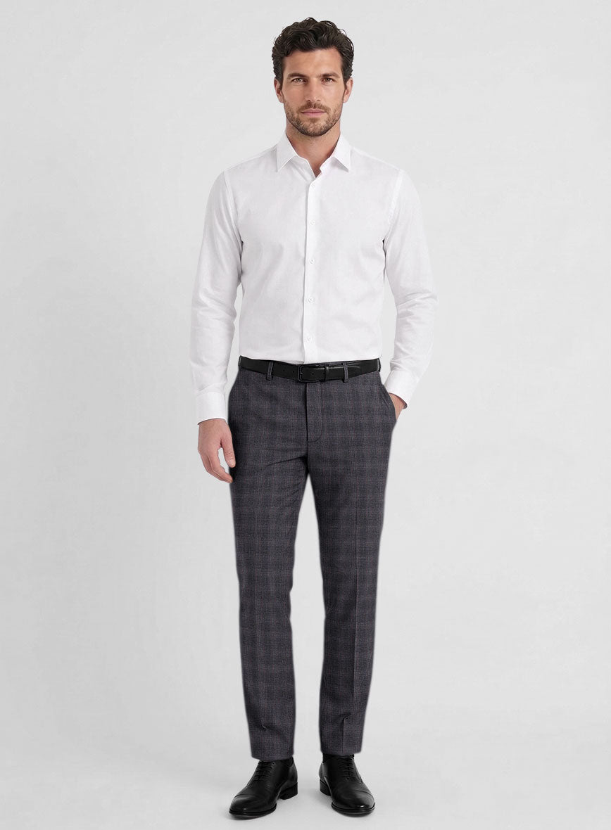 Reda Gelco Brown Wool Suit - StudioSuits
