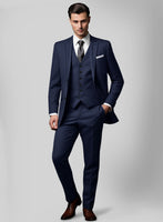 Reda Gem Blue Pure Wool Suit - StudioSuits