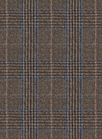 Reda Homio Brown Checks Wool Suit - StudioSuits