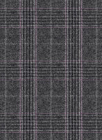 Reda Homio Gray Checks Wool Jacket - StudioSuits