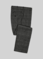 Reda Inleti Black Checks Wool Suit - StudioSuits