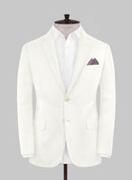 Reda Ivory Pure Wool Jacket - StudioSuits