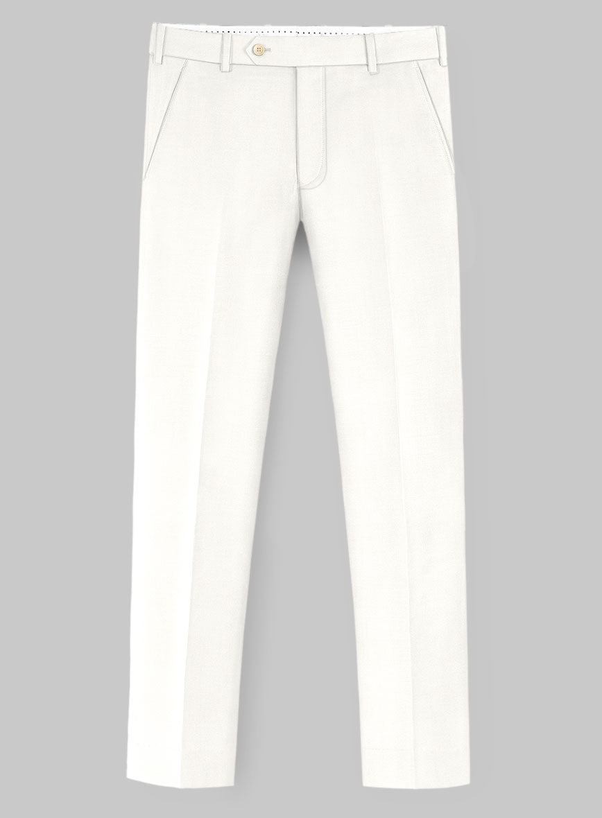 Reda Ivory Pure Wool Suit - StudioSuits