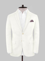 Reda Ivory Pure Wool Suit - StudioSuits