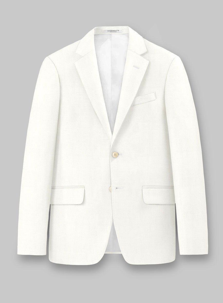 Reda Ivory Pure Wool Suit - StudioSuits