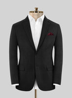 Reda Martes Black Checks Wool Suit - StudioSuits