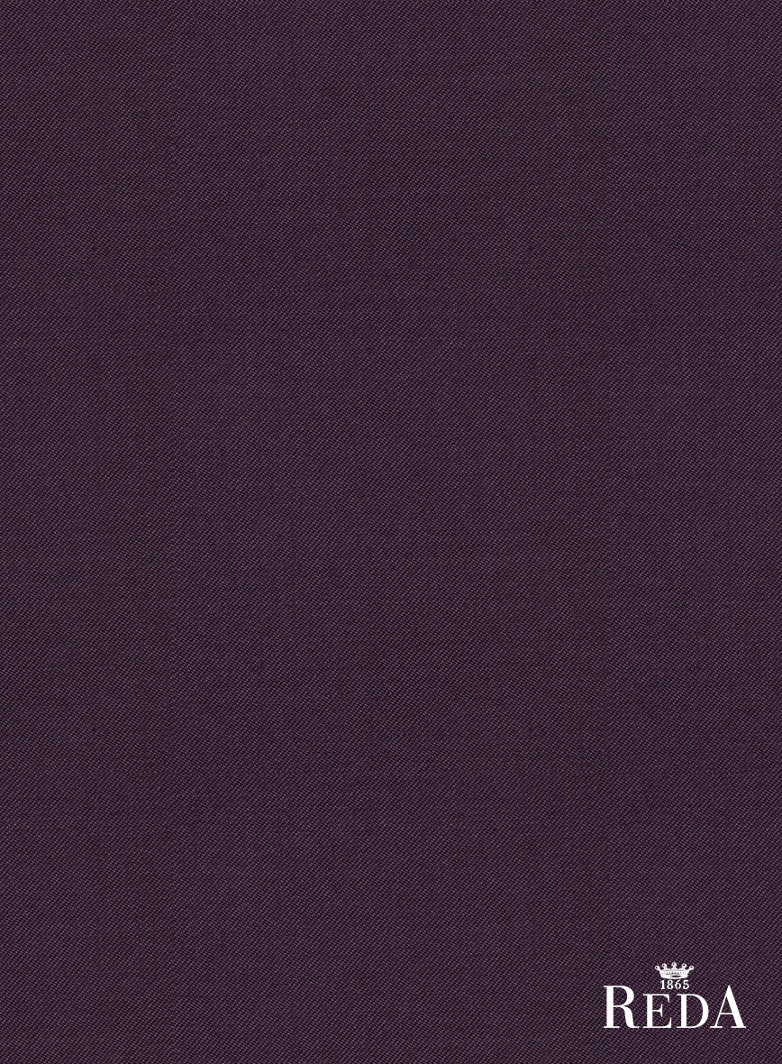 Reda Mauve Wool Pants - StudioSuits