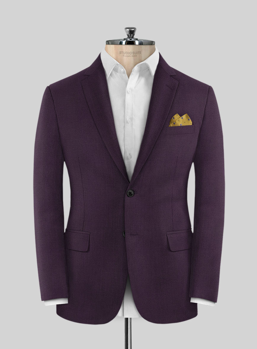 Reda Mauve Wool Jacket - StudioSuits