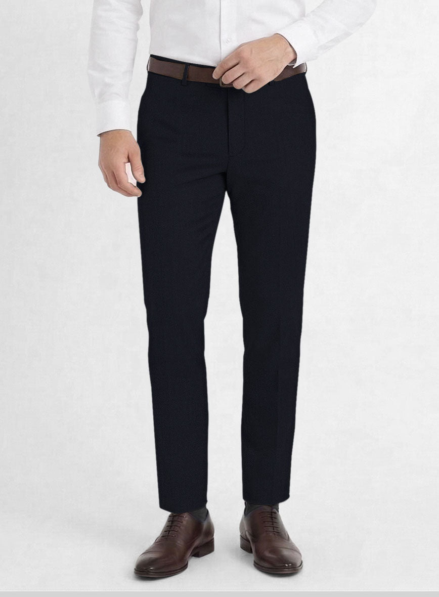 Reda Midnight Blue Wool Suit - StudioSuits