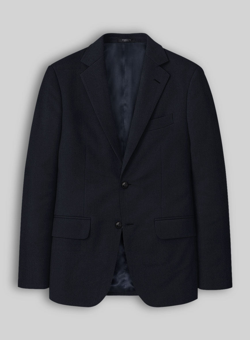 Reda Midnight Blue Wool Suit - StudioSuits