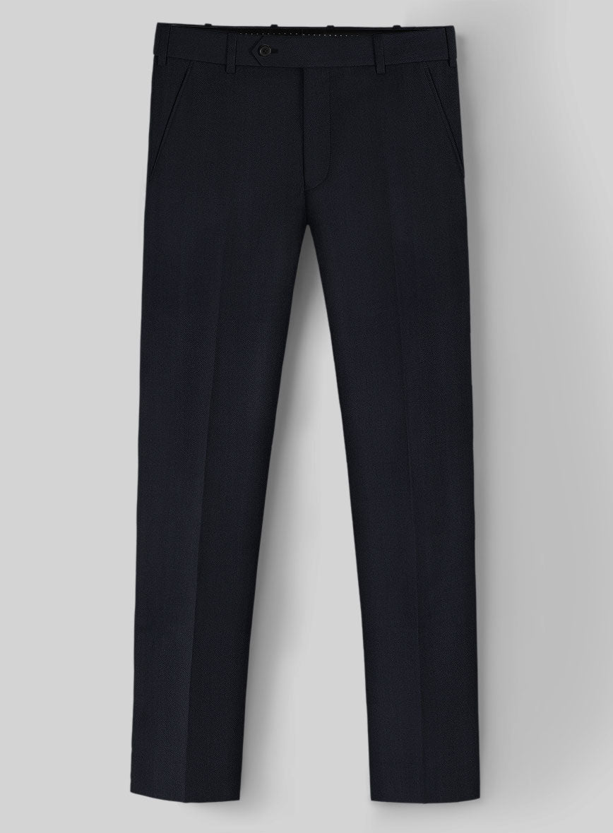 Reda Midnight Blue Wool Suit - StudioSuits