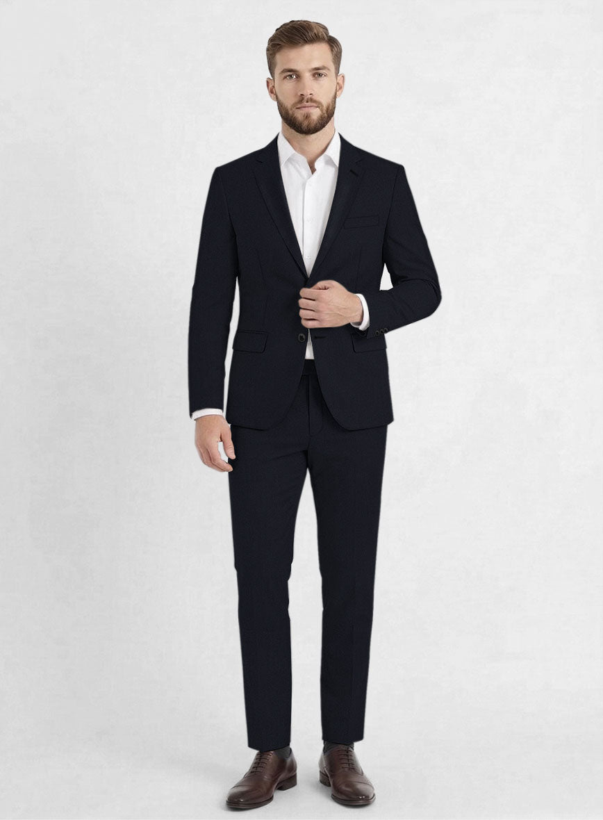 Reda Midnight Blue Wool Suit - StudioSuits