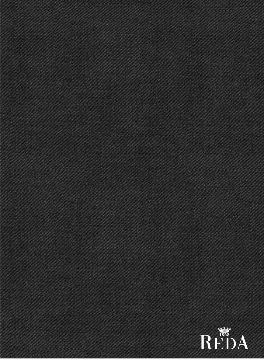Reda Nova Charcoal Wool Suit - StudioSuits