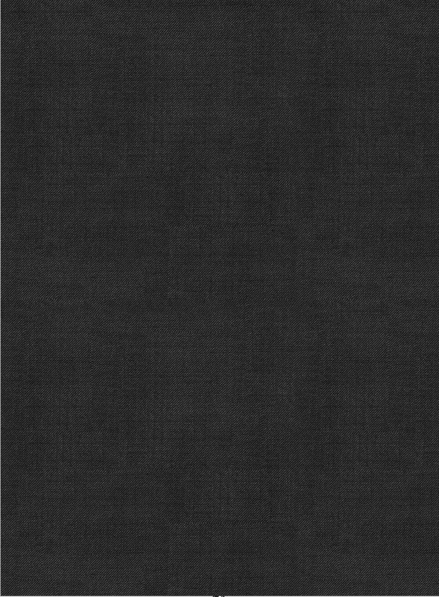 Reda Nova Charcoal Wool Jacket - StudioSuits