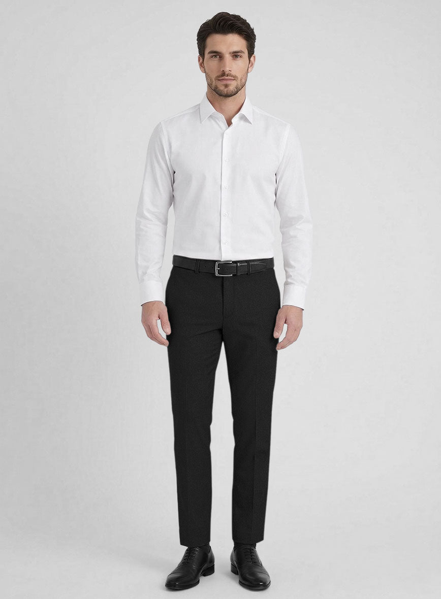 Reda Nova Charcoal Wool Suit - StudioSuits