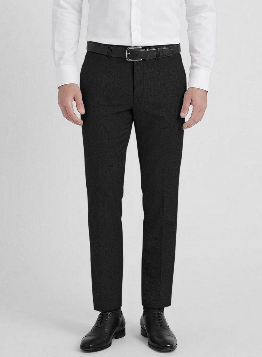 Reda Nova Charcoal Wool Suit - StudioSuits