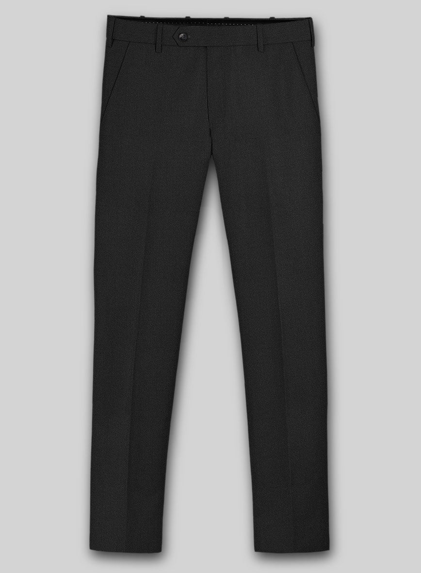 Reda Nova Charcoal Wool Suit - StudioSuits