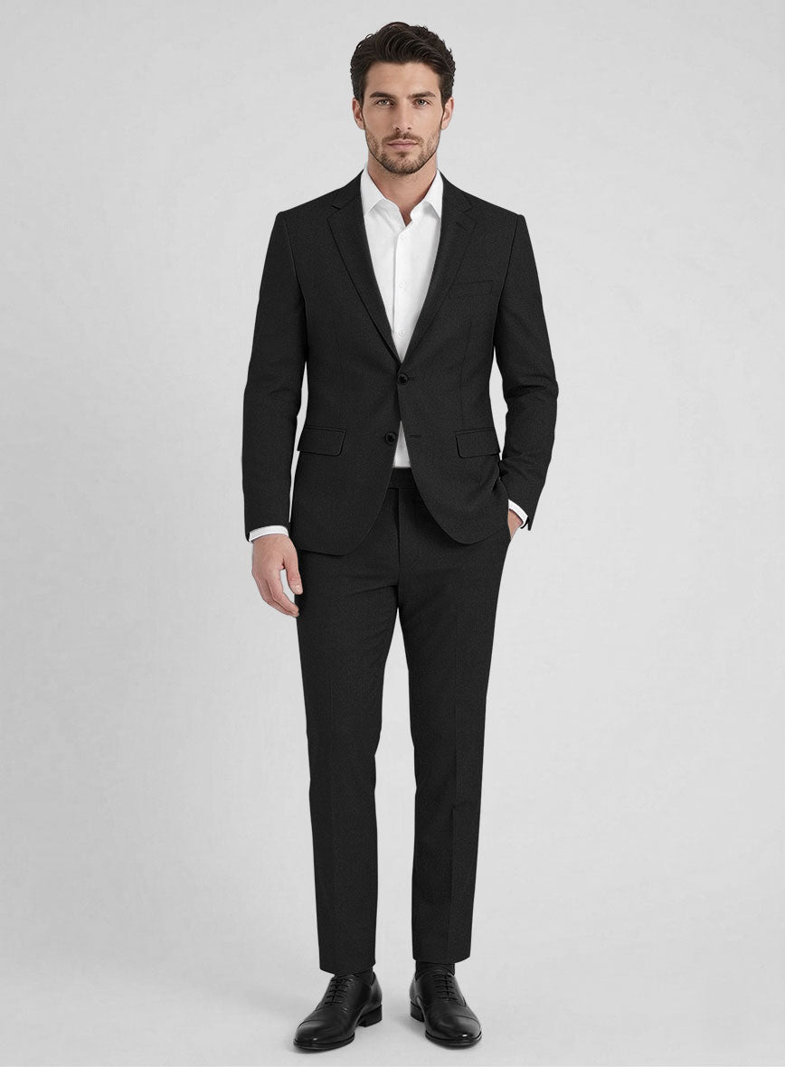Reda Nova Charcoal Wool Suit - StudioSuits